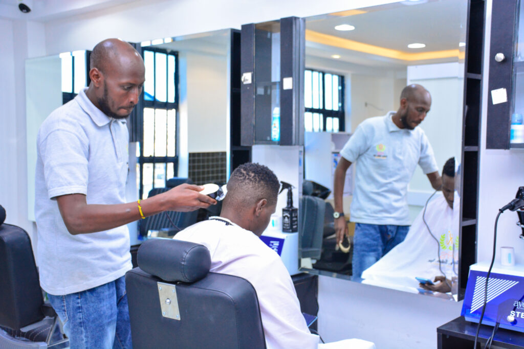 Barbershop Services at FnS Beauty Spa