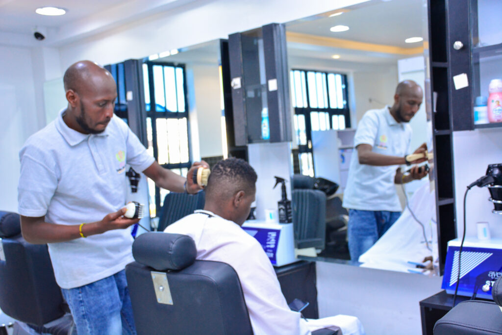 Premium Barbershop Services in Kitengela